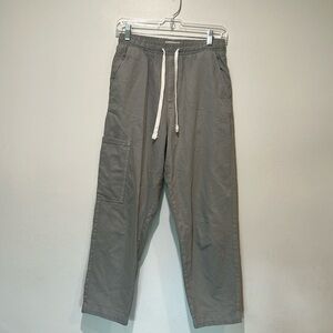 BERSHKA 100% Cotton Pull On Cargo Style Pants Size XS